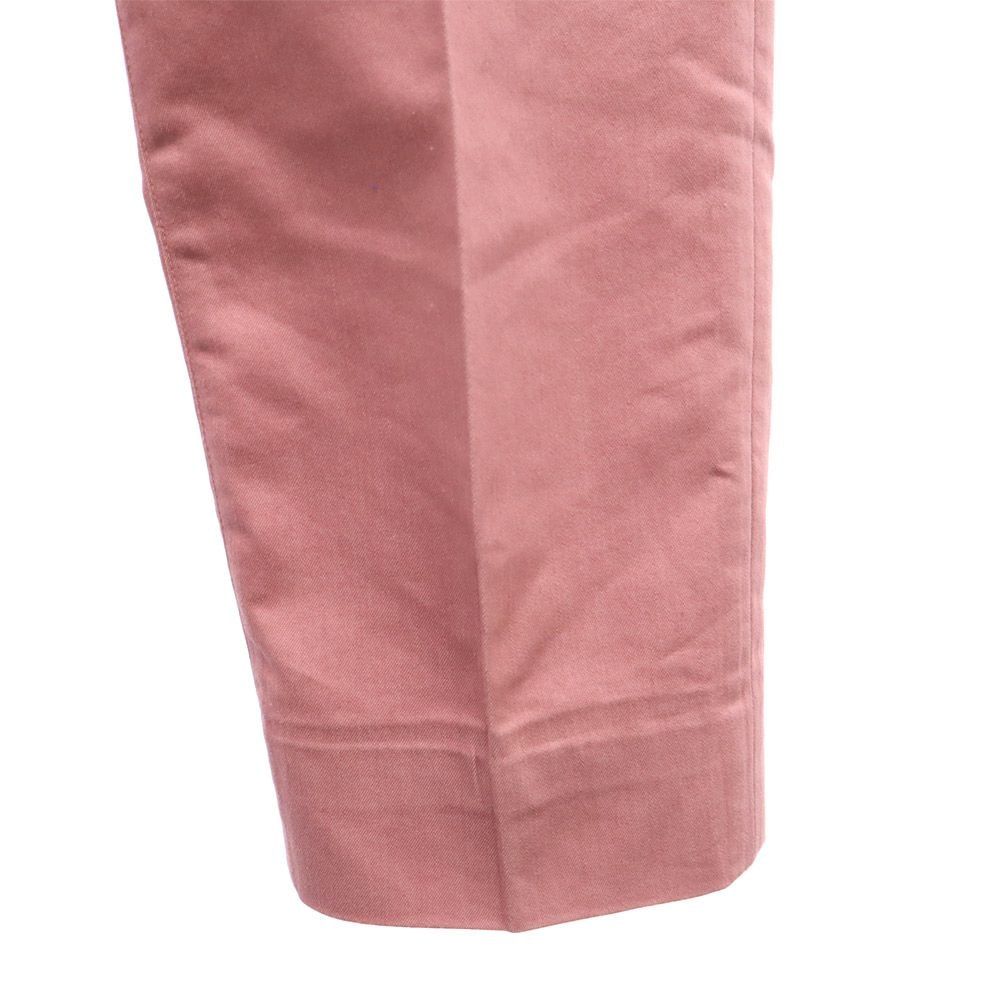 ロゴワッペン ゴルフ ロングパンツ 42 ピンク メンズ