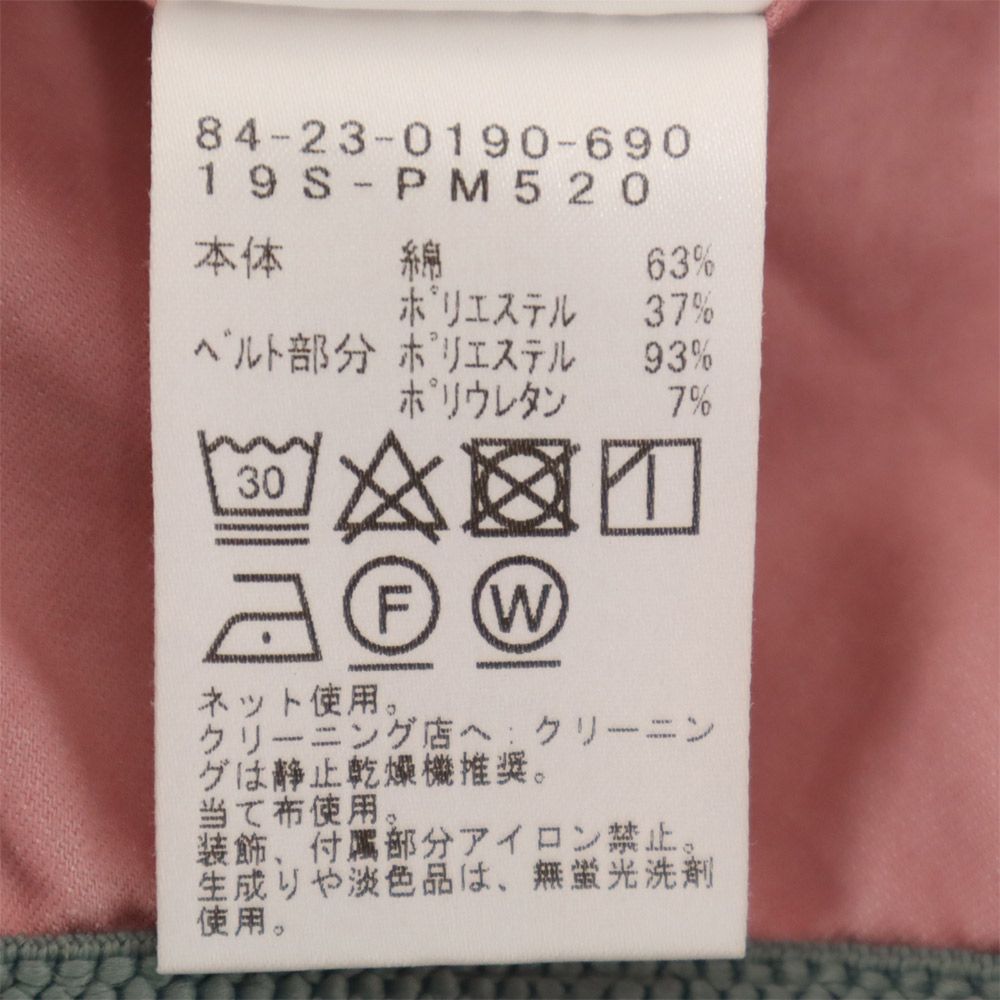 ロゴワッペン ゴルフ ロングパンツ 42 ピンク メンズ