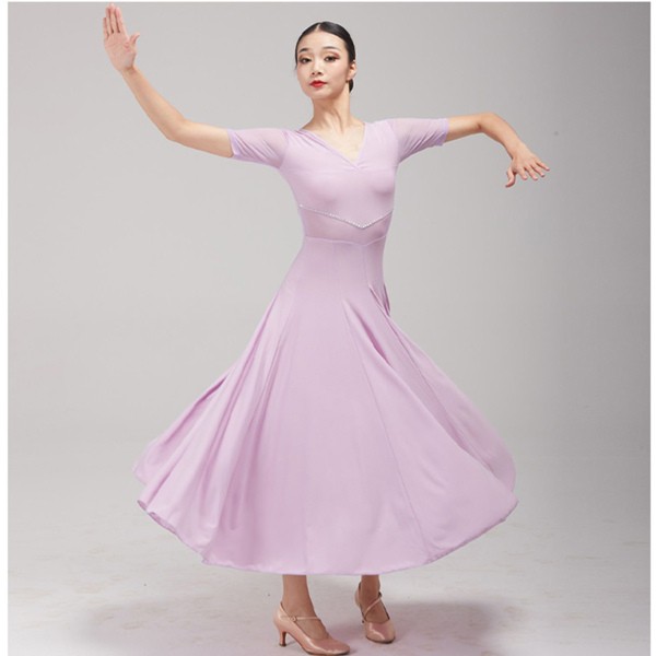 .新作先着限定売れ筋限社交ダンス ドレス スタンダード 社交ダンス衣装 ワンピース 広がる裾 レッスン着 発表会 競技着 練習着 演出用 ワルツ専用ドレス ロング丈 ロングドレス オールシーズン ブラ .新作先着限定売れ筋限社交ダンス ドレス スタンダード 社交ダンス衣装 ワンピース 広がる裾 レッスン着 発表会 競技着 練習着 演出用 ワルツ専用ドレス ロング丈 ロングドレス オールシーズン ブラ