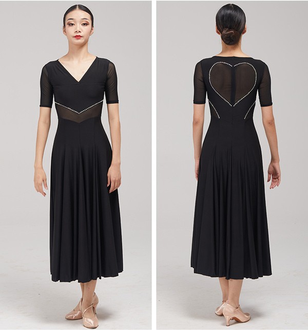 .新作先着限定売れ筋限社交ダンス ドレス スタンダード 社交ダンス衣装 ワンピース 広がる裾 レッスン着 発表会 競技着 練習着 演出用 ワルツ専用ドレス ロング丈 ロングドレス オールシーズン ブラ .新作先着限定売れ筋限社交ダンス ドレス スタンダード 社交ダンス衣装 ワンピース 広がる裾 レッスン着 発表会 競技着 練習着 演出用 ワルツ専用ドレス ロング丈 ロングドレス オールシーズン ブラ