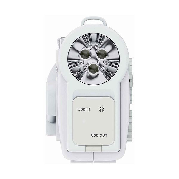 WINTECH 手回し充電ラジオライト KDR-108W_2