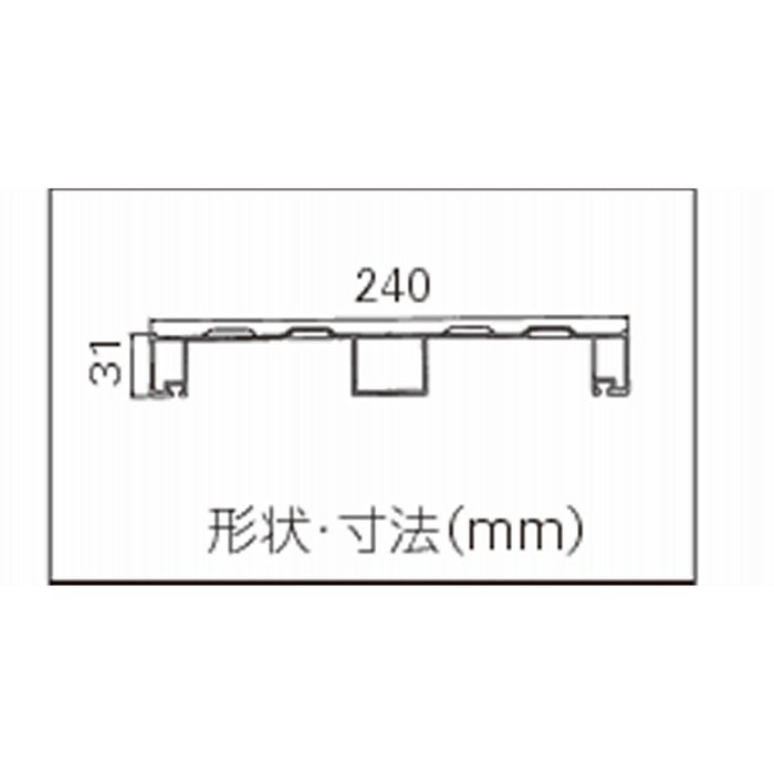 足場板 アルステージ 軽量タイプ AD-315