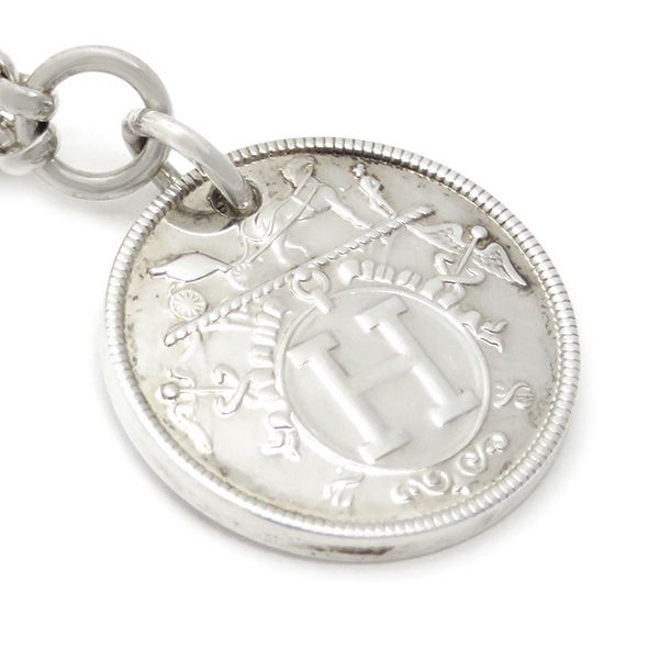 エルメス HERMES ブレスレット エクスリブリス PM シルバー925 K18PG シルバーXピンクゴールド SH SV925 AG925 Au750 18K H120440B 00SH 【箱】【