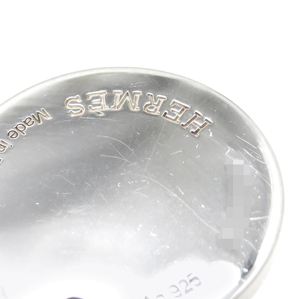 エルメス HERMES ブレスレット エクスリブリス PM シルバー925 K18PG シルバーXピンクゴールド SH SV925 AG925 Au750 18K H120440B 00SH 【箱】【