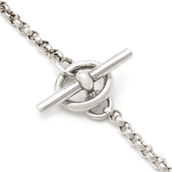 エルメス HERMES ブレスレット エクスリブリス PM シルバー925 K18PG シルバーXピンクゴールド SH SV925 AG925 Au750 18K H120440B 00SH 【箱】【