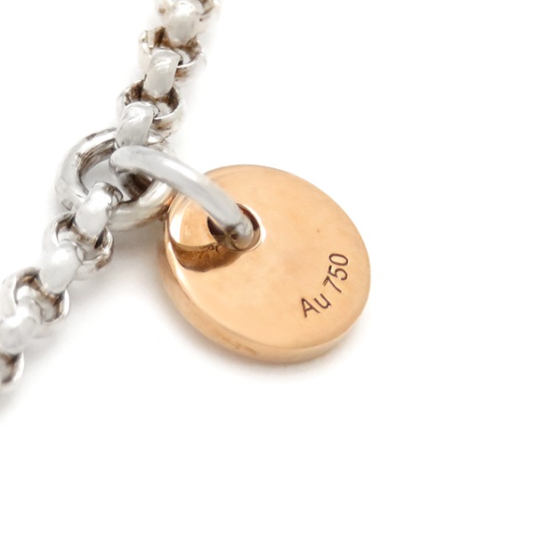 エルメス HERMES ブレスレット エクスリブリス PM シルバー925 K18PG シルバーXピンクゴールド SH SV925 AG925 Au750 18K H120440B 00SH 【箱】【