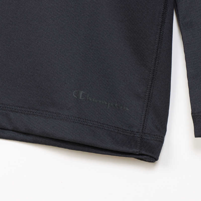 チャンピオン　リカバリーウェア ロングスリーブTシャツ ［XLサイズ］ ブラック　C3-CS490