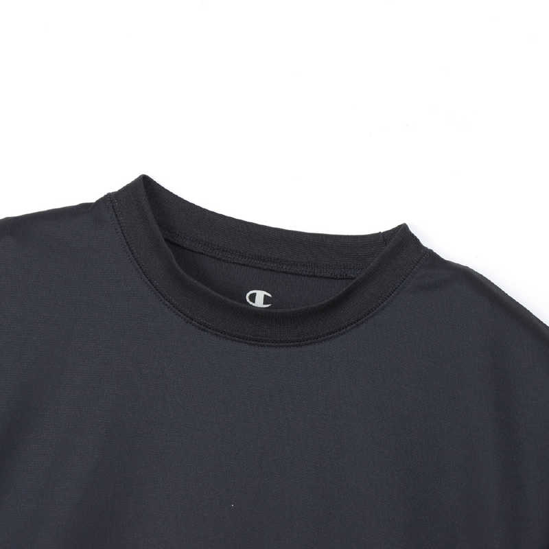 チャンピオン　リカバリーウェア ロングスリーブTシャツ ［XLサイズ］ ブラック　C3-CS490