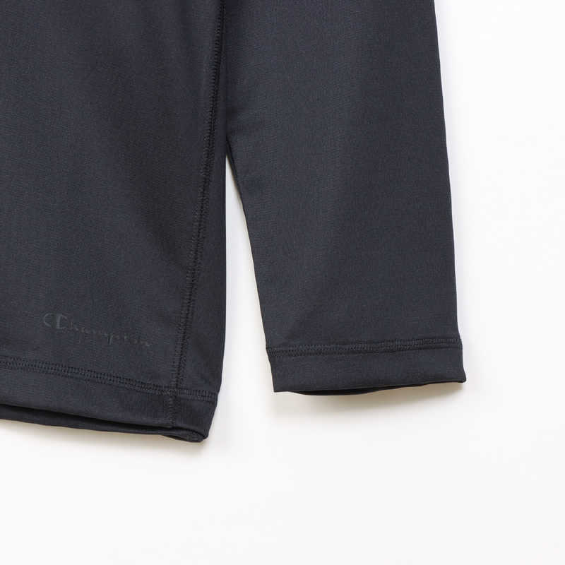 チャンピオン　リカバリーウェア ロングスリーブTシャツ ［XLサイズ］ ブラック　C3-CS490