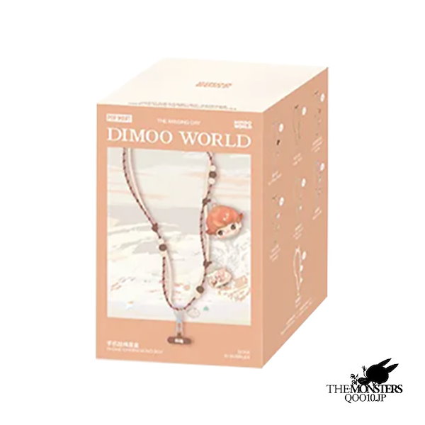 DIMOO WORLD ストラップ The Mishima Day DIMOO WORLD × DISNEY シリーズ モバイルフォンストラップ