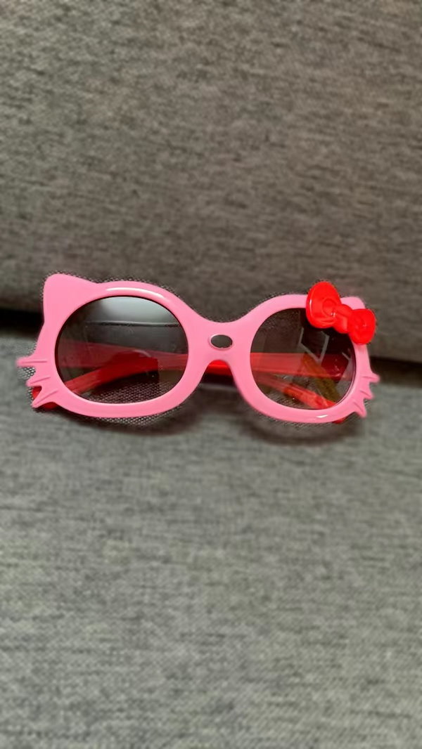激レア 希少品 当時物 ハローキティ キティちゃん サングラス 眼鏡 激レア 希少品 当時物 ハローキティ キティちゃん サングラス
