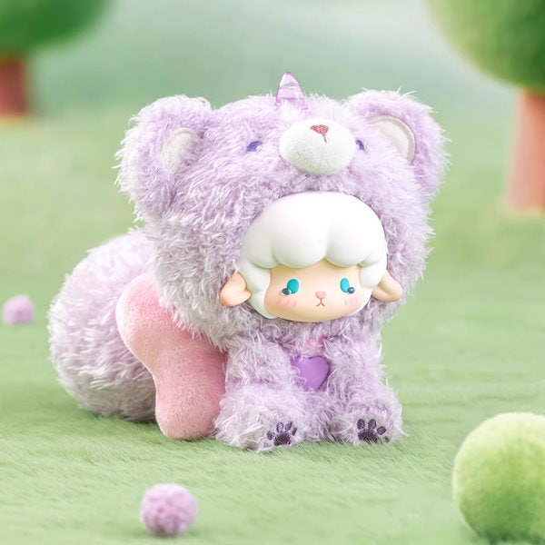 Qoo10] TOPTOY TOP TOY 巻巻羊大尾巴働物連萌 シ