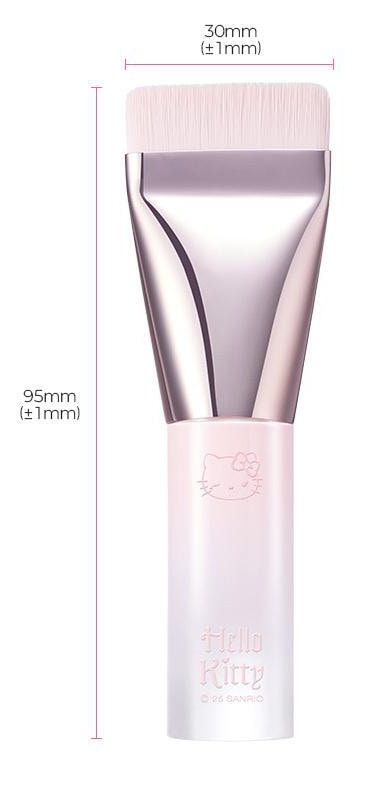 【限定】フィリミリ×ハローキティ 天使と悪魔 ミニスパチュラブラシ 828(4本セット) 【限定】フィリミリ×ハローキティ 天使と悪魔 ミニスパチュラブラシ 828(4本セット)