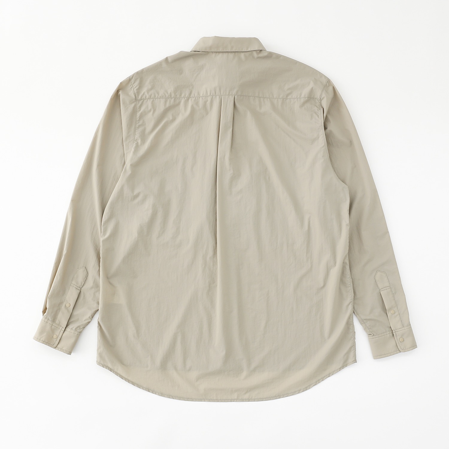 【CAYL】 25FW FEATHER SHIRTS : BEIGE 【CAYL】 25FW FEATHER SHIRTS : BEIGE