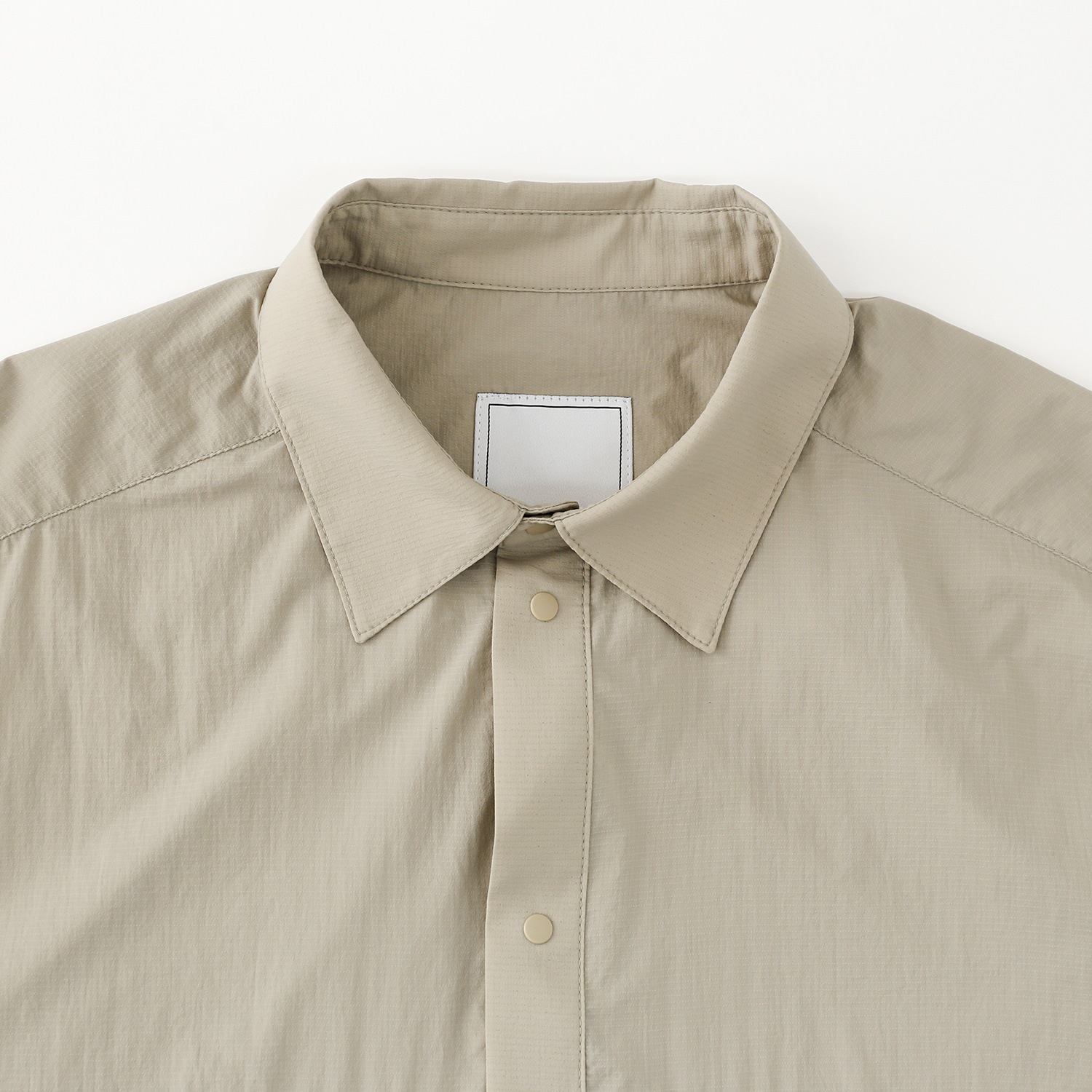 【CAYL】 25FW FEATHER SHIRTS : BEIGE 【CAYL】 25FW FEATHER SHIRTS : BEIGE