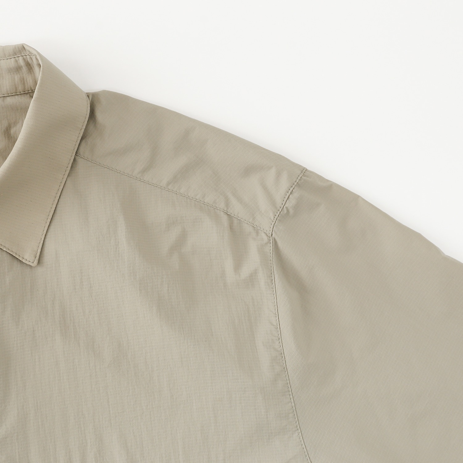 【CAYL】 25FW FEATHER SHIRTS : BEIGE 【CAYL】 25FW FEATHER SHIRTS : BEIGE