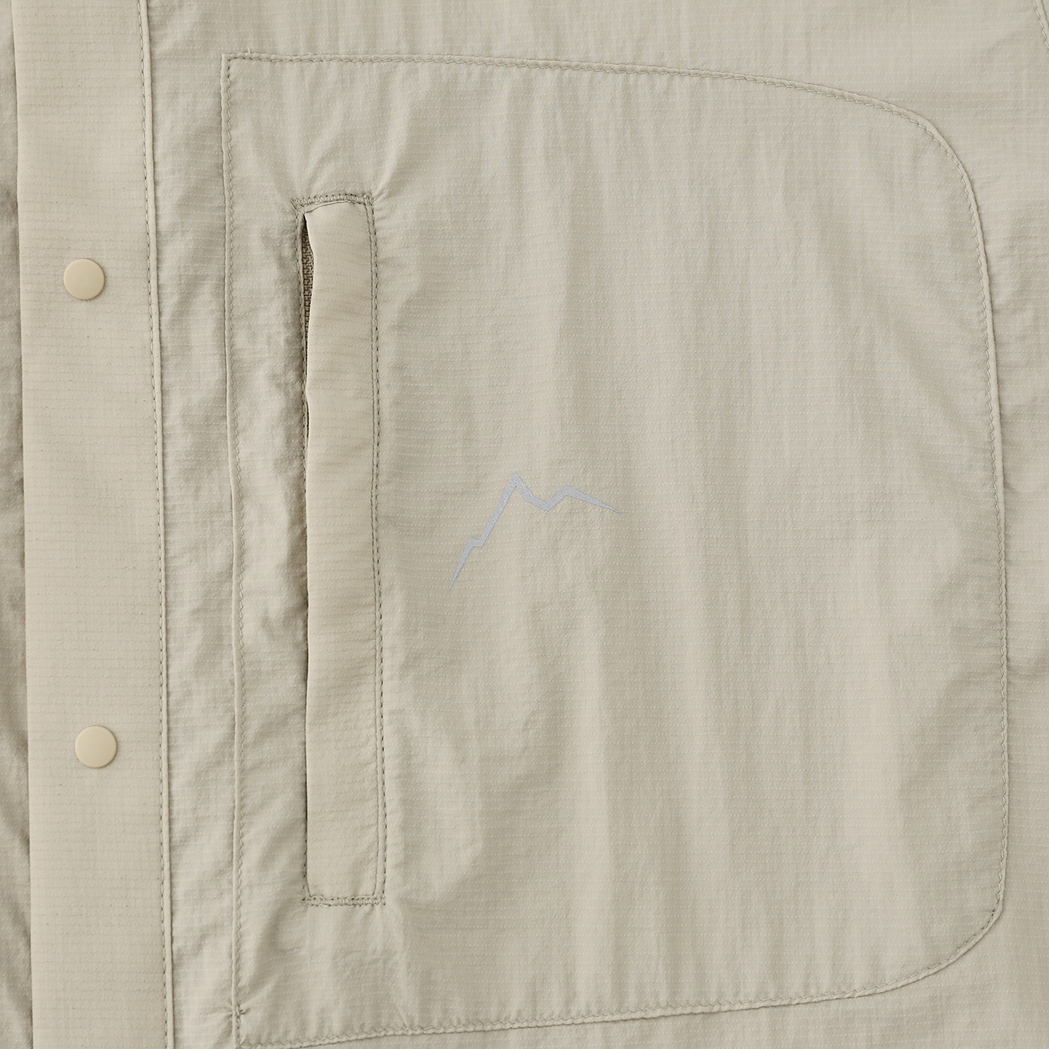 【CAYL】 25FW FEATHER SHIRTS : BEIGE 【CAYL】 25FW FEATHER SHIRTS : BEIGE