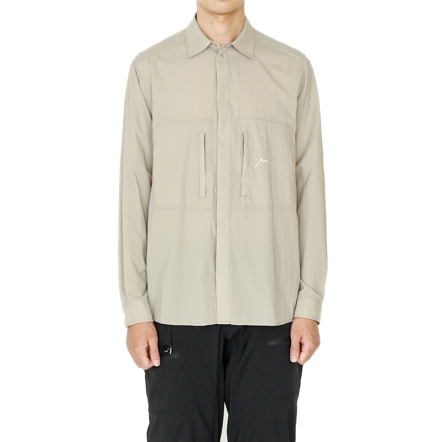【CAYL】 25FW FEATHER SHIRTS : BEIGE 【CAYL】 25FW FEATHER SHIRTS : BEIGE