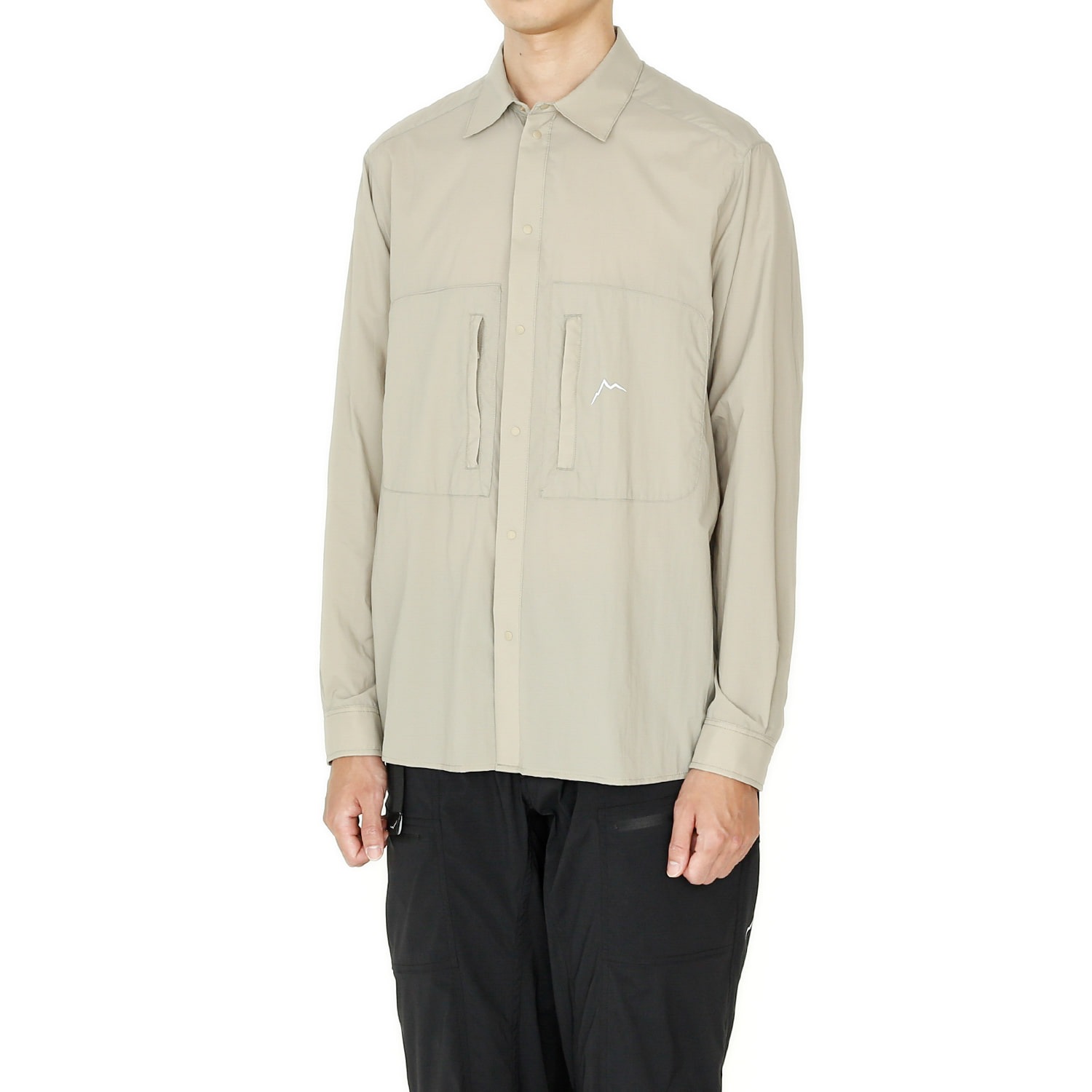 【CAYL】 25FW FEATHER SHIRTS : BEIGE 【CAYL】 25FW FEATHER SHIRTS : BEIGE