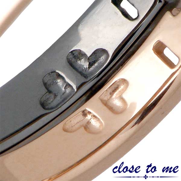 クロストゥーミー close to me シルバー リング レッドダイヤモンド 指輪 クロストゥーミー close to me シルバー リング レッドダイヤモンド 指輪