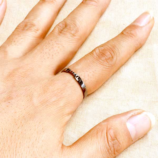 クロストゥーミー close to me シルバー リング レッドダイヤモンド 指輪 クロストゥーミー close to me シルバー リング レッドダイヤモンド 指輪