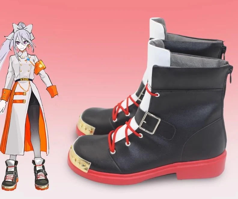コスプレ靴 樋口楓 ひぐち かえで ブーツ 下駄 シューズ 長靴 コスプレ クリスマス ハロウィン