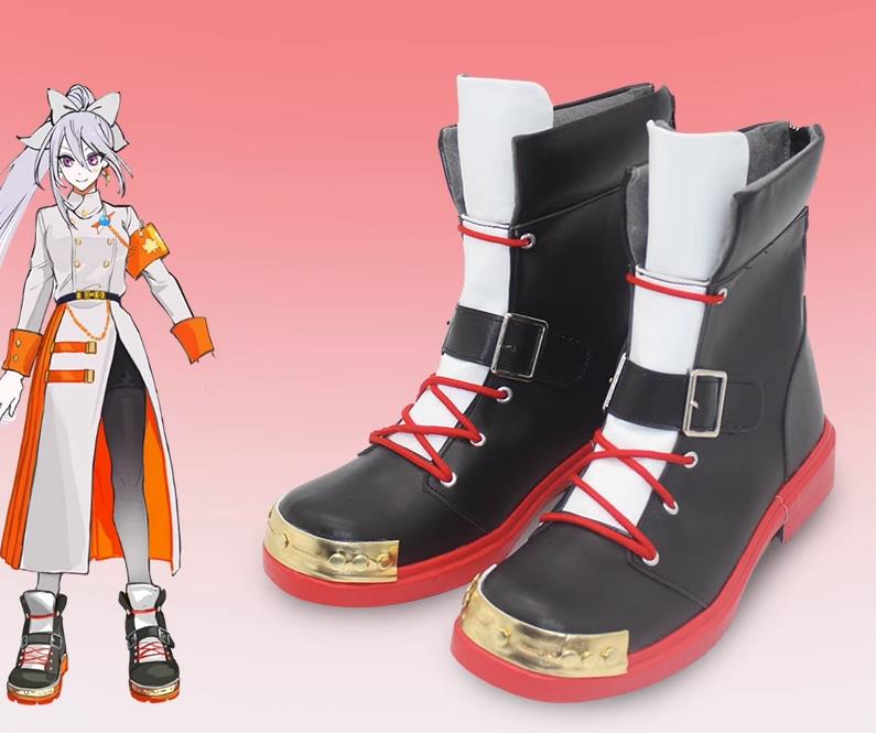 コスプレ靴 樋口楓 ひぐち かえで ブーツ 下駄 シューズ 長靴 コスプレ クリスマス ハロウィン