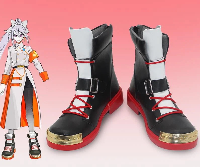 コスプレ靴 樋口楓 ひぐち かえで ブーツ 下駄 シューズ 長靴 コスプレ クリスマス ハロウィン