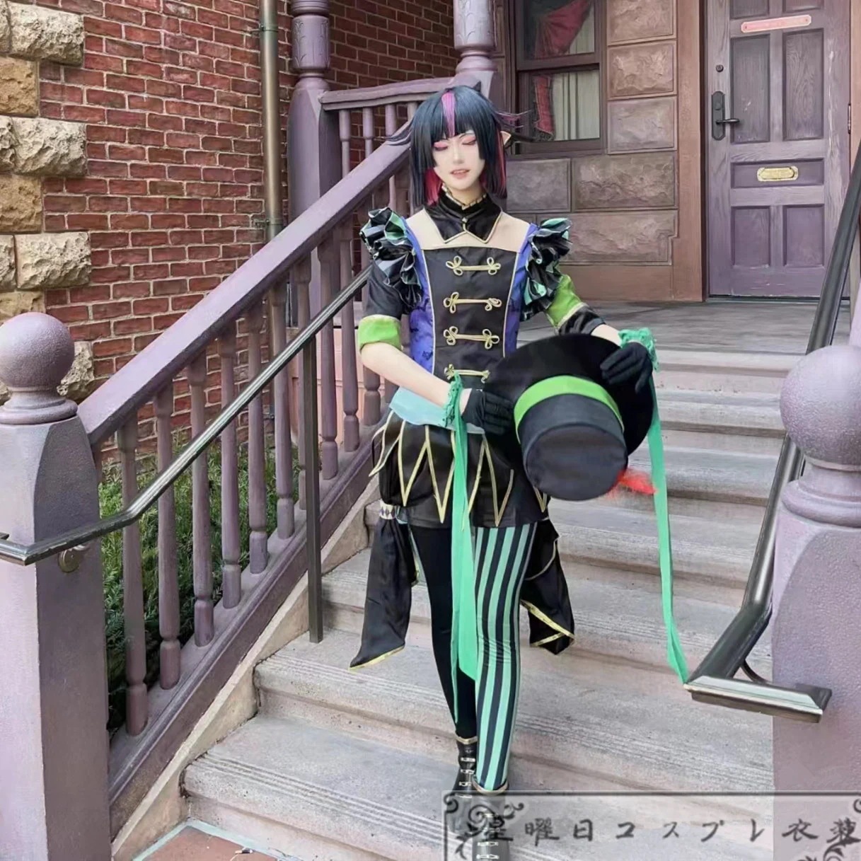 ツイステ ステージインプレイフルランド踊る人形と幻の遊園地 リリア プレイフルドレス コスプレ衣装 コスチューム ツイステ ステージインプレイフルランド踊る人形と幻の遊園地 リリア プレイフルドレス コスプレ衣装 コスチューム