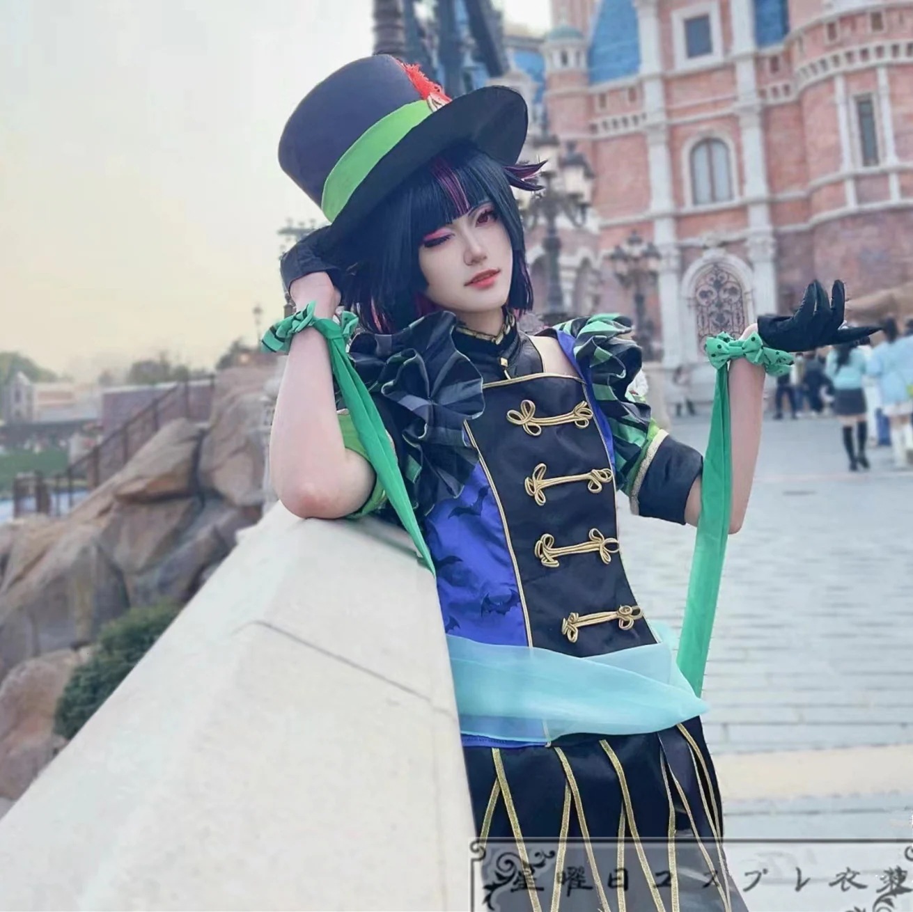 ツイステ ステージインプレイフルランド踊る人形と幻の遊園地 リリア プレイフルドレス コスプレ衣装 コスチューム ツイステ ステージインプレイフルランド踊る人形と幻の遊園地 リリア プレイフルドレス コスプレ衣装 コスチューム