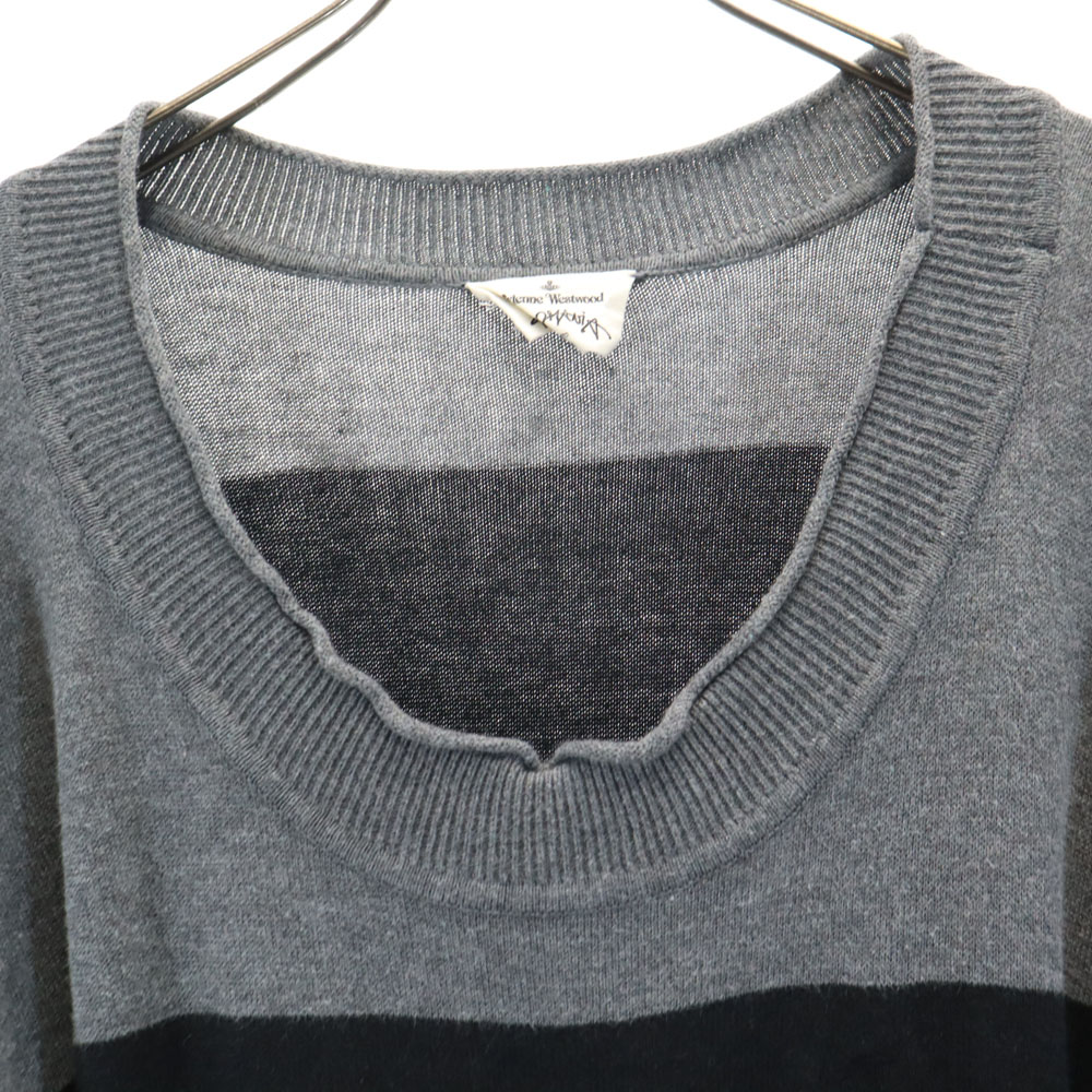 ヴィヴィアンウエストウッド アングロマニア 長袖 ニット ワンピース