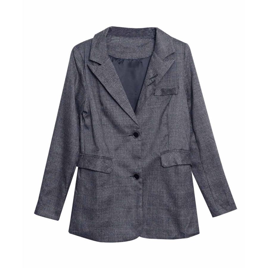 ジャケット レディース 春 冬 春冬 チェック柄 長袖 無地 アウター グレンチェック オフィスカジュアル フォーマル きれいめ グレー ブラウン 30代 送料無料 ジャケット レディース 春 冬 春冬 チェック柄 長袖 無地 アウター グレンチェック オフィスカジュアル フォーマル きれいめ グレー ブラウン 30代 送料無料