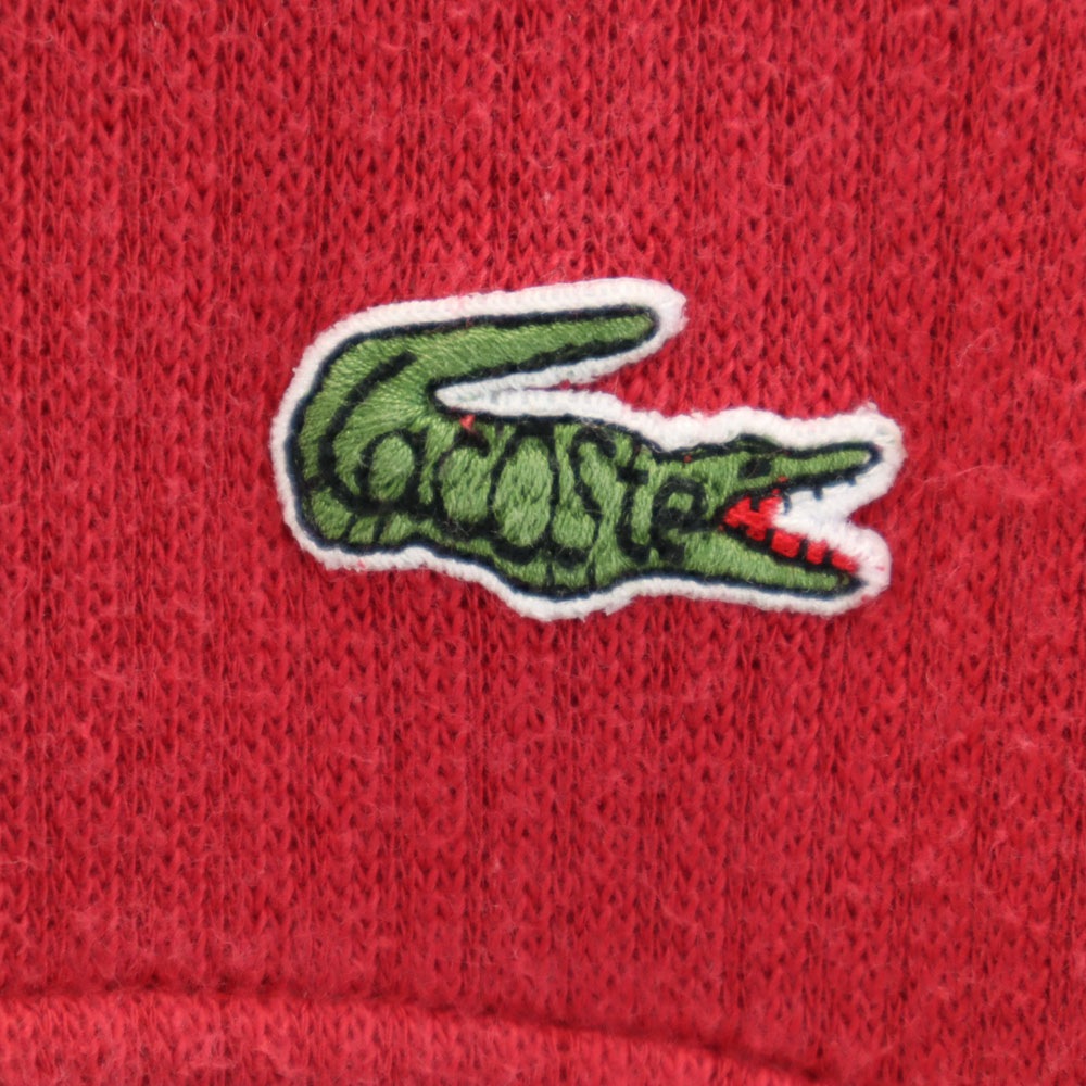 シュミーズラコステ ゴルフ 長袖 トレーナー 4 レッド 他 CHEMISE LACOSTE GOLF メンズ シュミーズラコステ ゴルフ 長袖 トレーナー 4 レッド 他