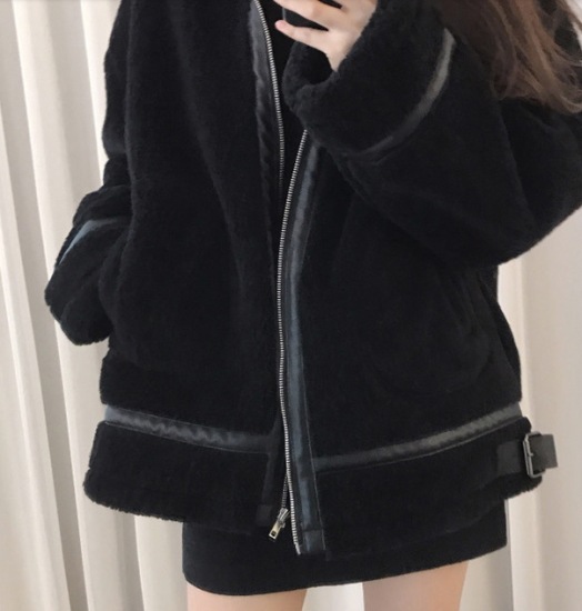 【取寄:納期2週間】ムートンジャケット レディース ボアジャケット ブルゾン アウター 羽織 ショートコート カジュアル お出掛け おしゃれ 長袖 防寒 暖かい 冬 異素材 厚手 ムートンジャケット 【取寄:納期2週間】ムートンジャケット レディース ボアジャケット ブルゾン アウター 羽織 ショートコート カジュアル お出掛け おしゃれ 長袖 防寒 暖かい 冬 異素材 厚手 ムートンジャケット