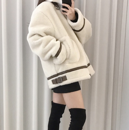 【取寄:納期2週間】ムートンジャケット レディース ボアジャケット ブルゾン アウター 羽織 ショートコート カジュアル お出掛け おしゃれ 長袖 防寒 暖かい 冬 異素材 厚手 ムートンジャケット 【取寄:納期2週間】ムートンジャケット レディース ボアジャケット ブルゾン アウター 羽織 ショートコート カジュアル お出掛け おしゃれ 長袖 防寒 暖かい 冬 異素材 厚手 ムートンジャケット