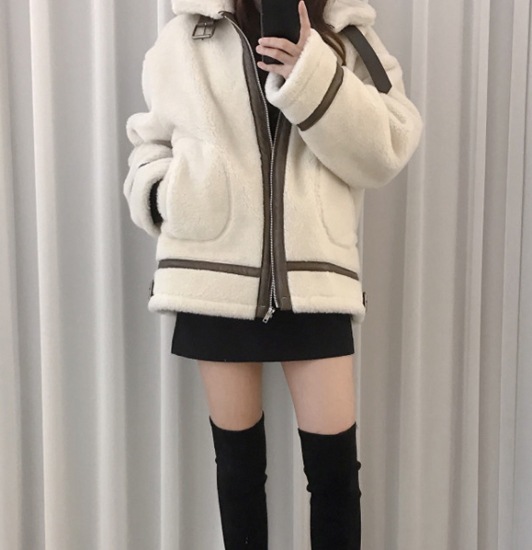 【取寄:納期2週間】ムートンジャケット レディース ボアジャケット ブルゾン アウター 羽織 ショートコート カジュアル お出掛け おしゃれ 長袖 防寒 暖かい 冬 異素材 厚手 ムートンジャケット 【取寄:納期2週間】ムートンジャケット レディース ボアジャケット ブルゾン アウター 羽織 ショートコート カジュアル お出掛け おしゃれ 長袖 防寒 暖かい 冬 異素材 厚手 ムートンジャケット