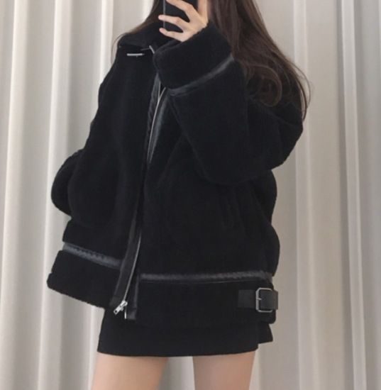 【取寄:納期2週間】ムートンジャケット レディース ボアジャケット ブルゾン アウター 羽織 ショートコート カジュアル お出掛け おしゃれ 長袖 防寒 暖かい 冬 異素材 厚手 ムートンジャケット 【取寄:納期2週間】ムートンジャケット レディース ボアジャケット ブルゾン アウター 羽織 ショートコート カジュアル お出掛け おしゃれ 長袖 防寒 暖かい 冬 異素材 厚手 ムートンジャケット