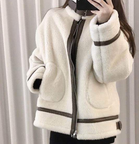 【取寄:納期2週間】ムートンジャケット レディース ボアジャケット ブルゾン アウター 羽織 ショートコート カジュアル お出掛け おしゃれ 長袖 防寒 暖かい 冬 異素材 厚手 ムートンジャケット 【取寄:納期2週間】ムートンジャケット レディース ボアジャケット ブルゾン アウター 羽織 ショートコート カジュアル お出掛け おしゃれ 長袖 防寒 暖かい 冬 異素材 厚手 ムートンジャケット