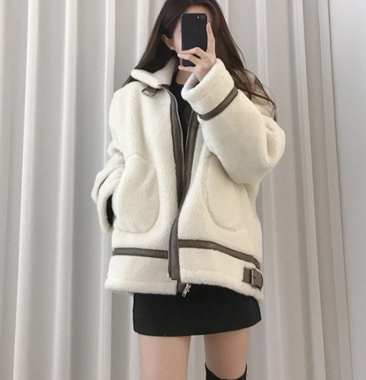 【取寄:納期2週間】ムートンジャケット レディース ボアジャケット ブルゾン アウター 羽織 ショートコート カジュアル お出掛け おしゃれ 長袖 防寒 暖かい 冬 異素材 厚手 ムートンジャケット 【取寄:納期2週間】ムートンジャケット レディース ボアジャケット ブルゾン アウター 羽織 ショートコート カジュアル お出掛け おしゃれ 長袖 防寒 暖かい 冬 異素材 厚手 ムートンジャケット