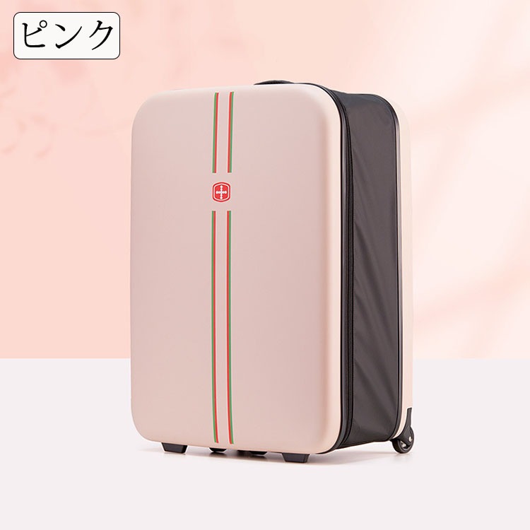スーツケース 折りたたみスーツケース 折り畳みキャリーケース S/Mサイズ 35L/37L 機内持ち込み 大型 キャリーバッグ 超軽量 ダイヤル式ロック 1-10日用 泊まる 360度回転 静音 ダブ