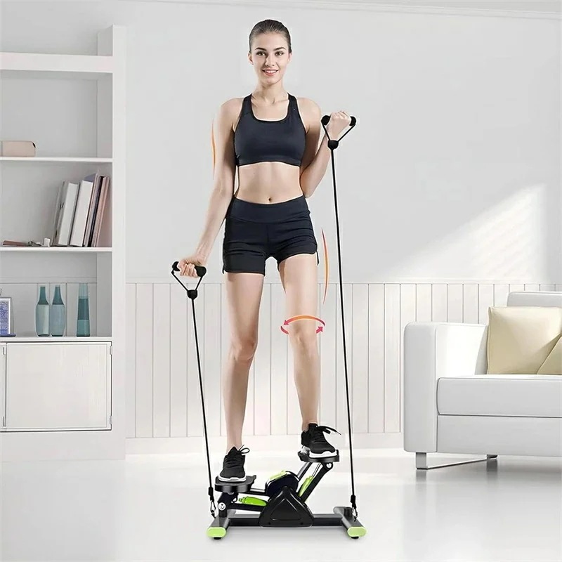 【限时折扣】足踏み 健康ステッパー 健康器具 ダイエット器具 静音 コンパクト 室内 運動器具 ステッパー ステップ トレーニング 有酸素運動 フィットネス エクササイズ サイドステッパー 踏み台昇降