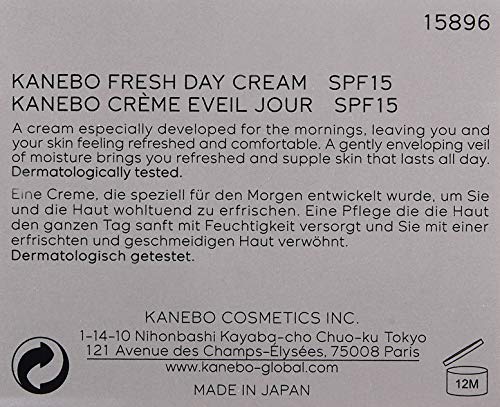 KANEBO(カネボウ) カネボウ フレッシュ デイ クリーム SPF15/PA クリーム