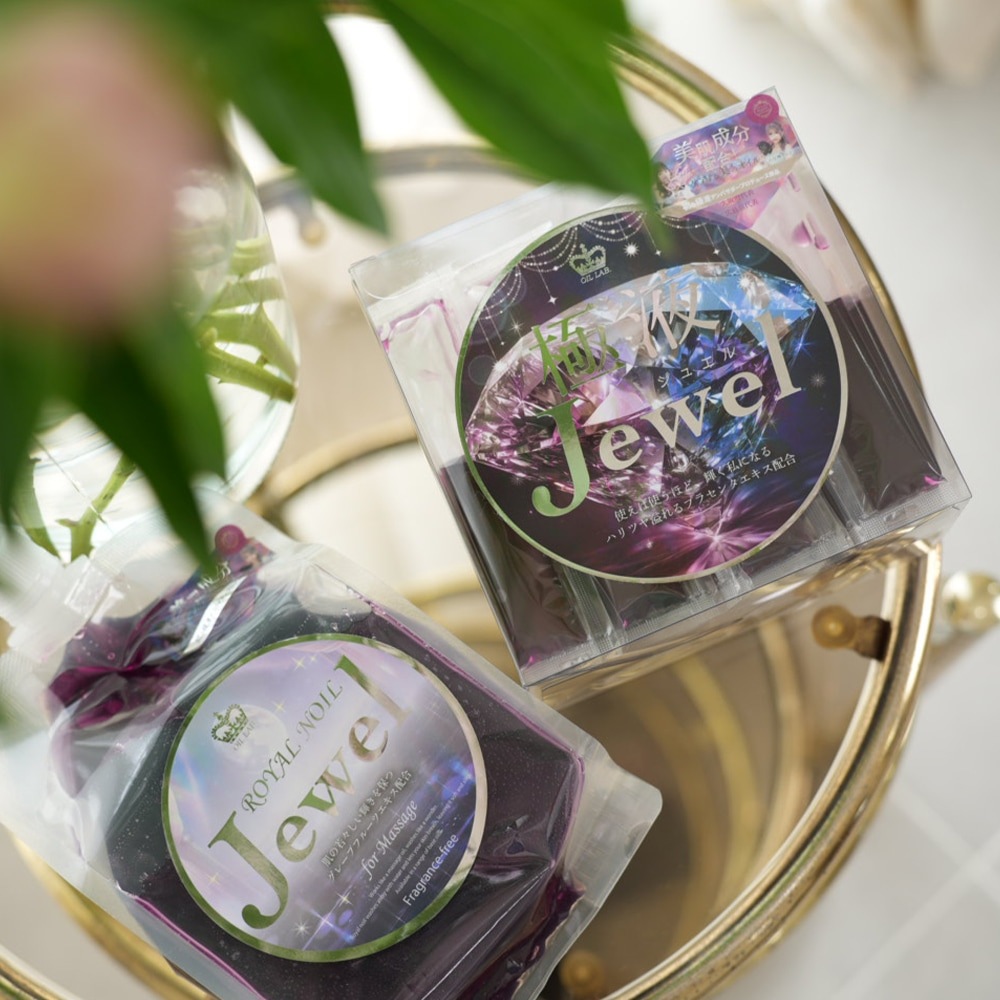 極液Jewel (GOKUEKI)スティック ー １ケース(10ml×50本入り) ー【エステサロン用水溶性マッサージオイル】
