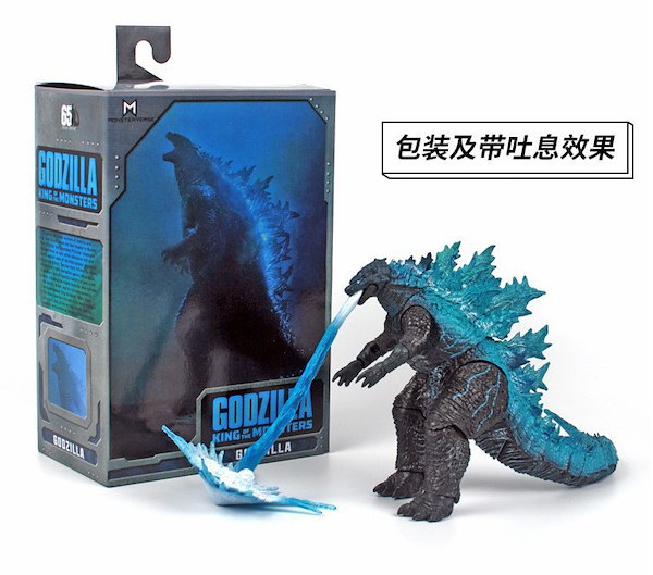 Qoo10] NECA 劇場版ゴジラ怪獣 ゴジラ関節可