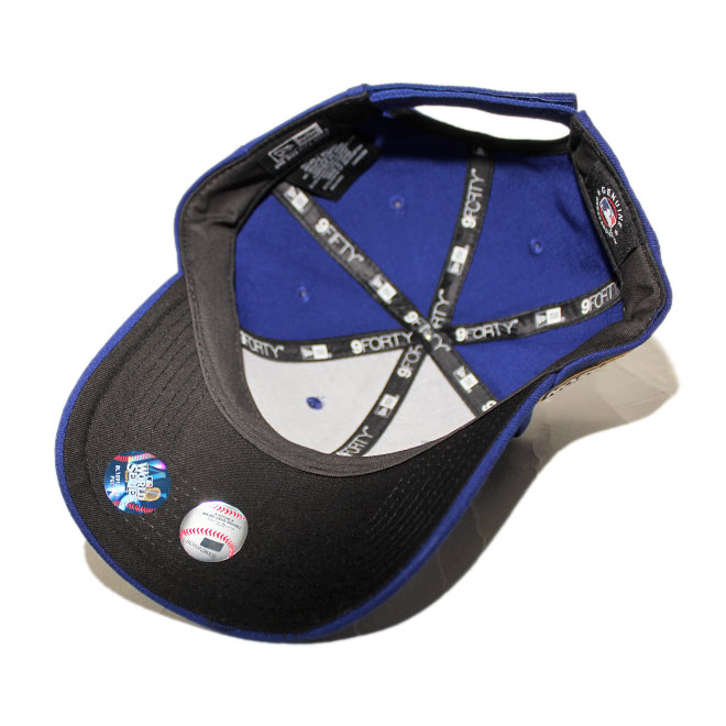 ストラップバックキャップ 帽子 9forty メンズ レディース MLB ロサンゼルス ドジャース フリーサイズ ストラップバックキャップ 帽子 9forty メンズ レディース MLB ロサンゼルス ドジャース フリーサイズ