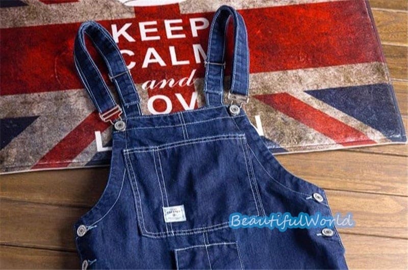 サロペット メンズ オーバーオール デニムオーバーオール つなぎ オールインワン サスペンダー ストリートアメカジ 作業服 春秋 お洒落24bdk48