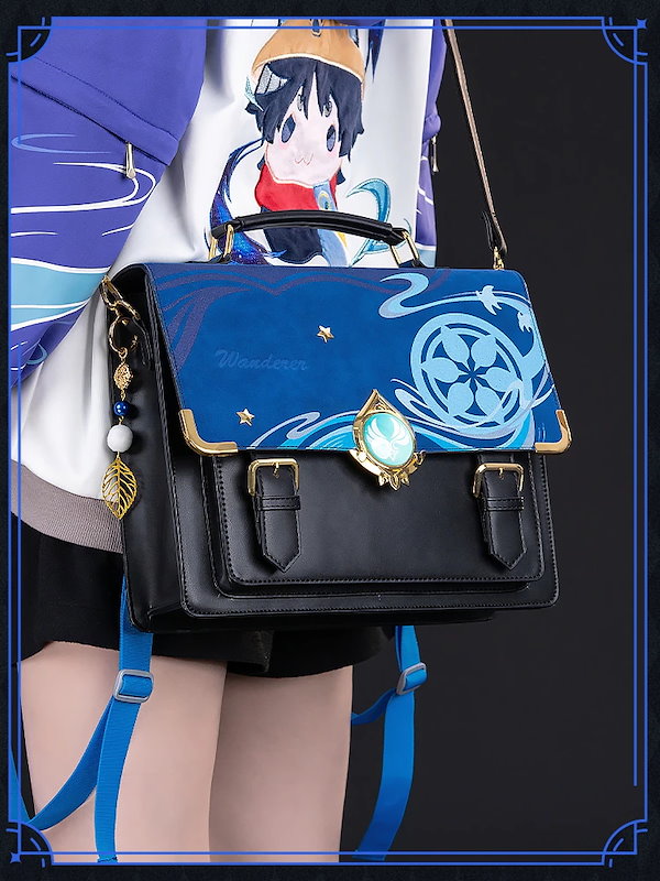 Qoo10] 四風楽団 原神 痛バッグ 「魈 / 放浪