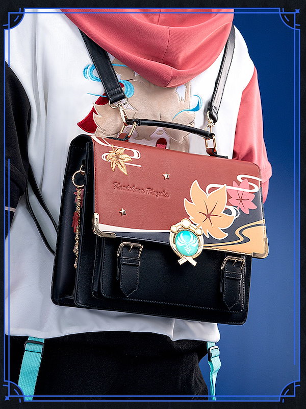 原神 魈 痛バック Qoo10] 四風楽団 原神 痛バッグ 「魈 / 放浪