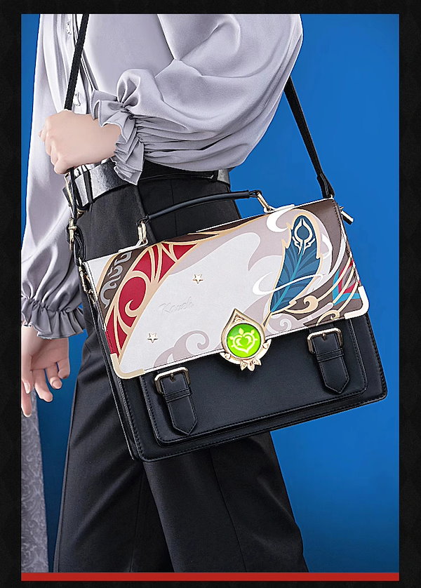 Qoo10] 四風楽団 原神 痛バッグ 「魈 / 放浪