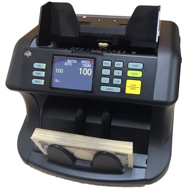 プロスペック紙幣計数機NC-500 ④